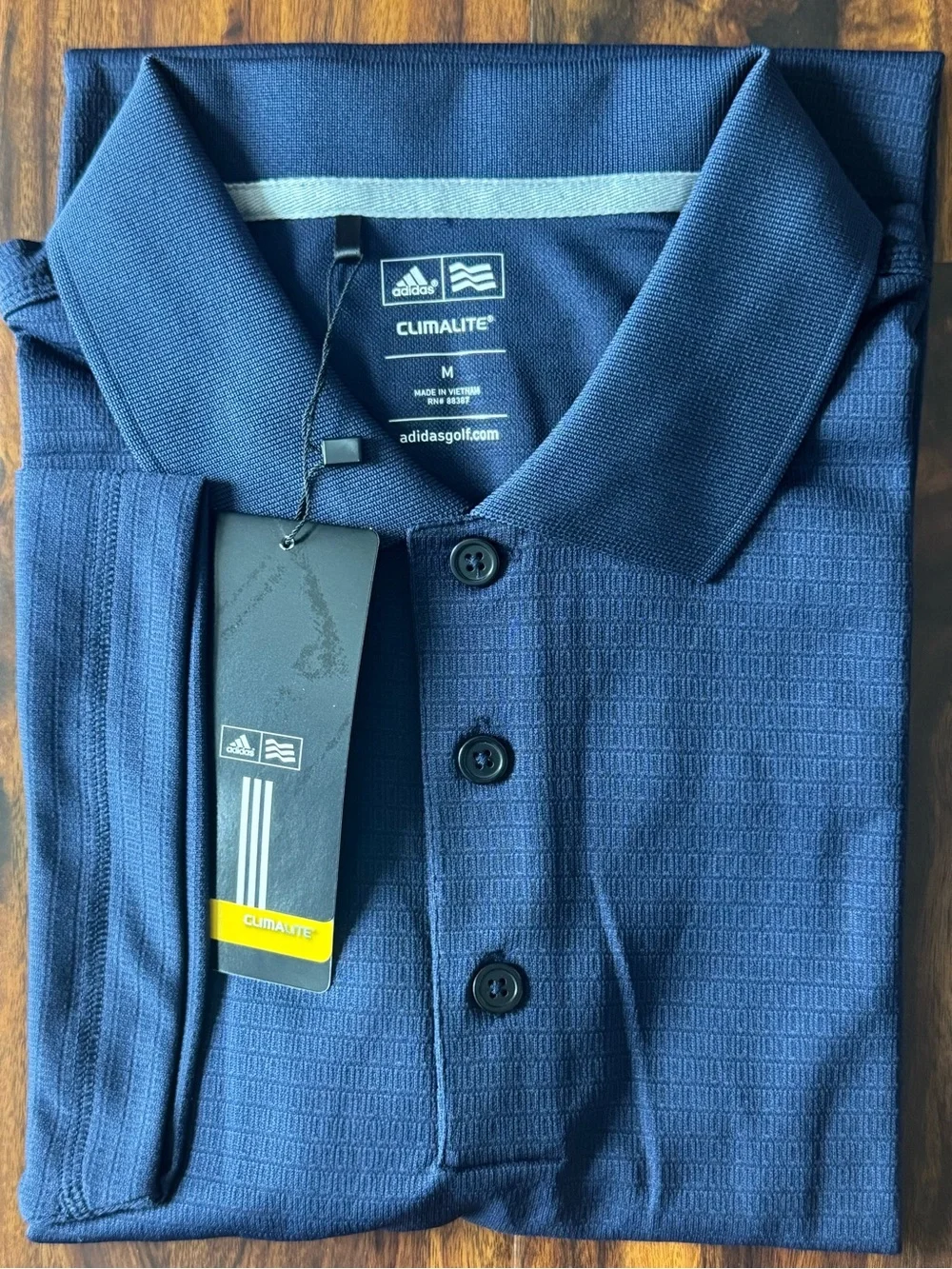 adidas climalite polo
